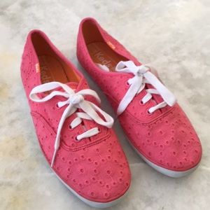 Ked’s Pink ‘Flower’ Shoes